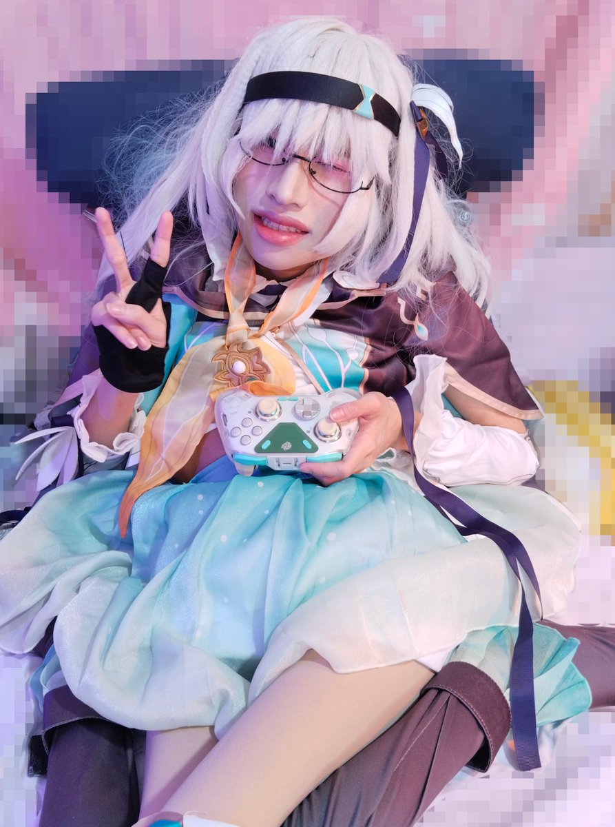 Maligeth's tweet photo. #Firefly #ホタル #Cosplay #女装 #男の娘 #男娘 https://t.co/77JQxUalrV