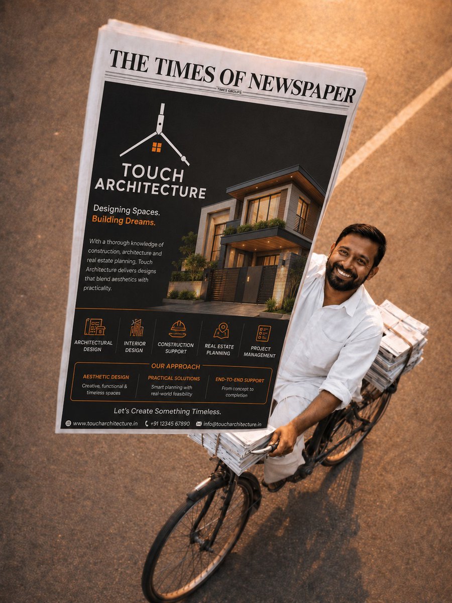 architectu41415's tweet photo. 🏡 Great Architecture Doesn't Just Build Structures—It Shapes Lifestyles.
📞 Connect with Touch Architecture today and start building your dream with confidence.
#TouchArchitecture #DesigningDreams #Architecture #InteriorDesign #LuxuryHomes #ModernArchitecture #Construction https://t.co/3Q8NZSo6fz
