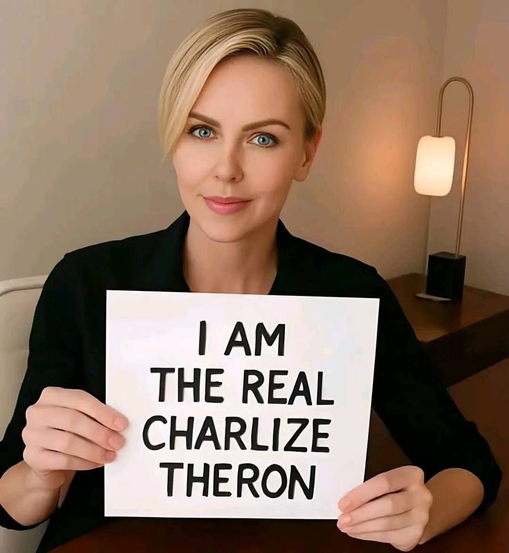 Charlize Theron tweet media