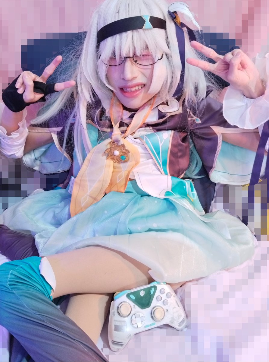 Maligeth's tweet photo. #Firefly #ホタル #Cosplay #女装 #男の娘 #男娘 https://t.co/77JQxUalrV