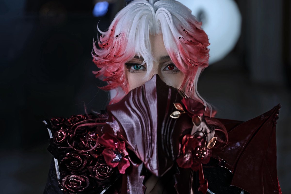 Chrs2711's tweet photo. ⚔️

#richardsterling
#identityvcosplay
#identityv #cosplay #第五人格 https://t.co/wuxmVgA9Wq