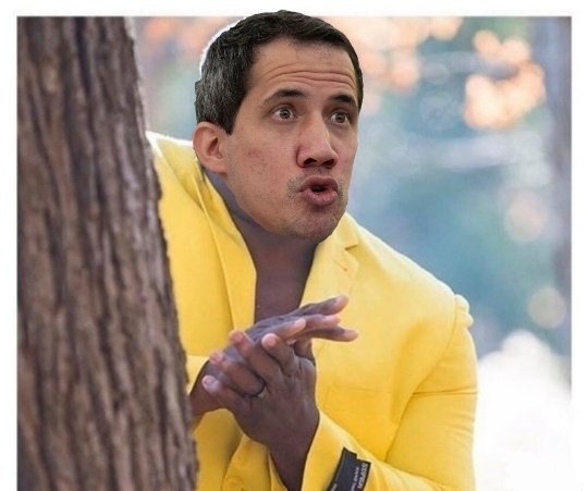SonPolemicas's tweet photo. Guaido esperando que le entreguen una "ayuda humanitaria" para Venezuela en efectivo...$$$ https://t.co/rXtZac3jJu