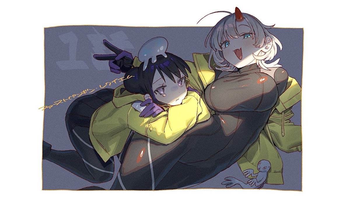 cosiki_shin's tweet photo. ファーストペンギン・レクイエムのファンアート https://t.co/NNXjZDaUZh