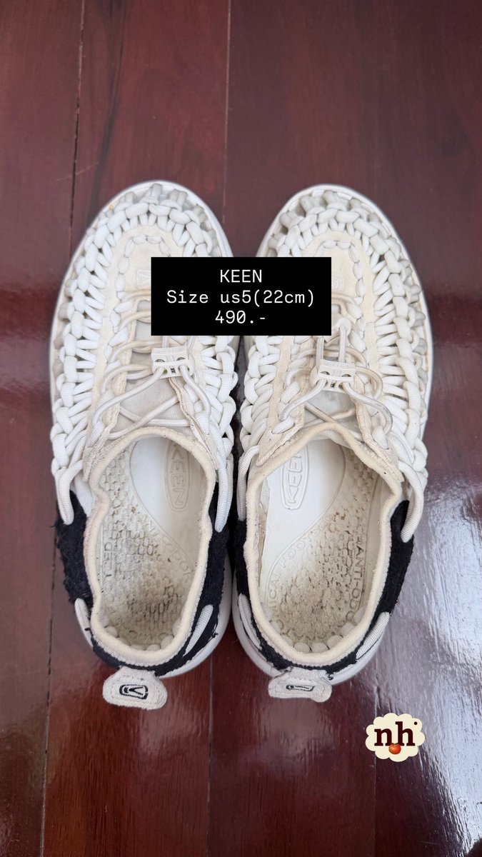 nhnnnh's tweet photo. #teve #keen #ส่งต่อadidas #madmatter #รองเท้ามือสอง #ส่งต่อรองเท้ามือสอง https://t.co/5VveU9hpgC