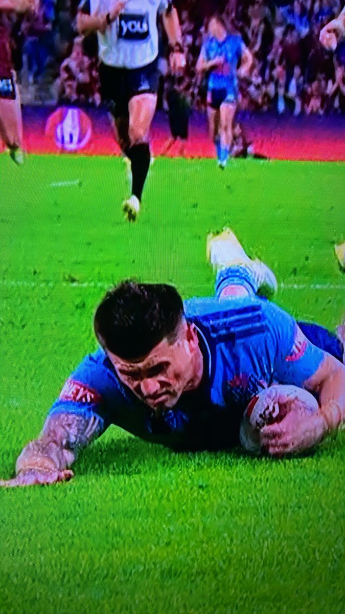 Tisssooo's tweet photo. Bradman Best scores for NSW!! 
#origin #stateoforigin https://t.co/TT04o8YJVp