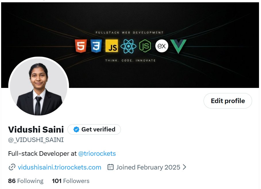 Vidushi Saini tweet media