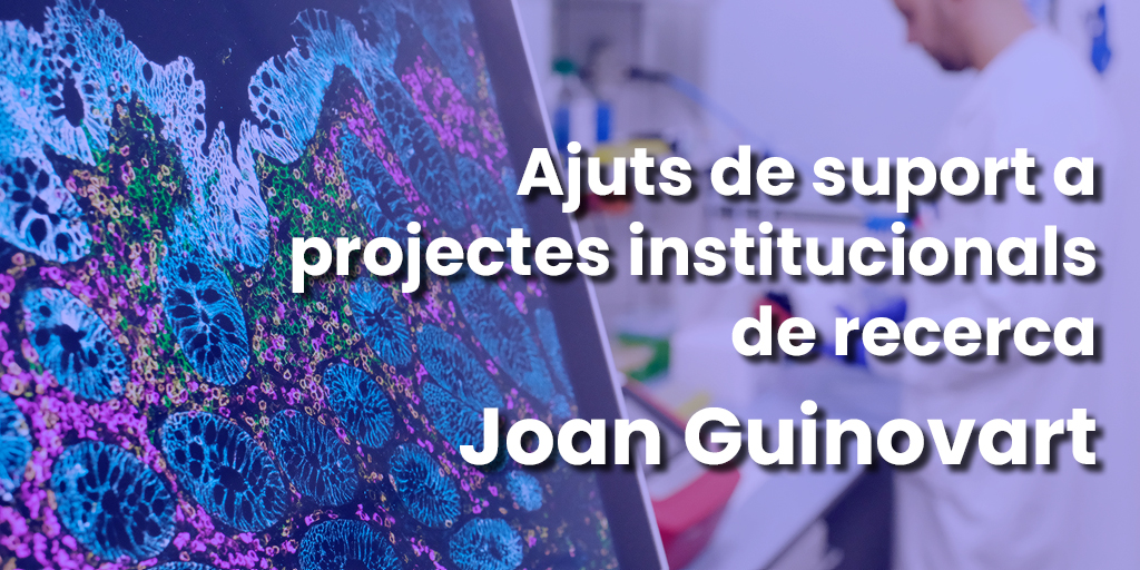 iCERCA's tweet photo. #SomCERCA | 🚀 Oberts els ajuts Joan Guinovart 2026 per impulsar la recerca col·laborativa CERCA-universitats.
✔️Fins a 6 projectes/any i 800.000 € en 2 anys per afrontar grans reptes.
📅 Obert fins al 20 de juliol
🔗 https://t.co/XDOW1aci8E https://t.co/huAByvASVL