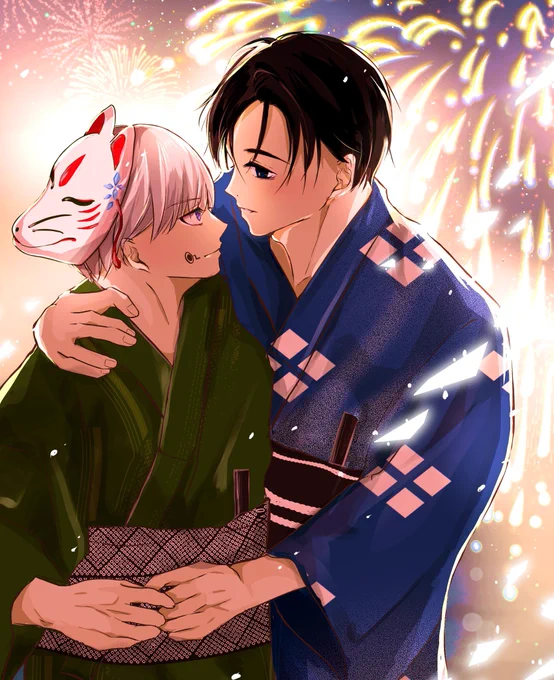 乙棘 花火