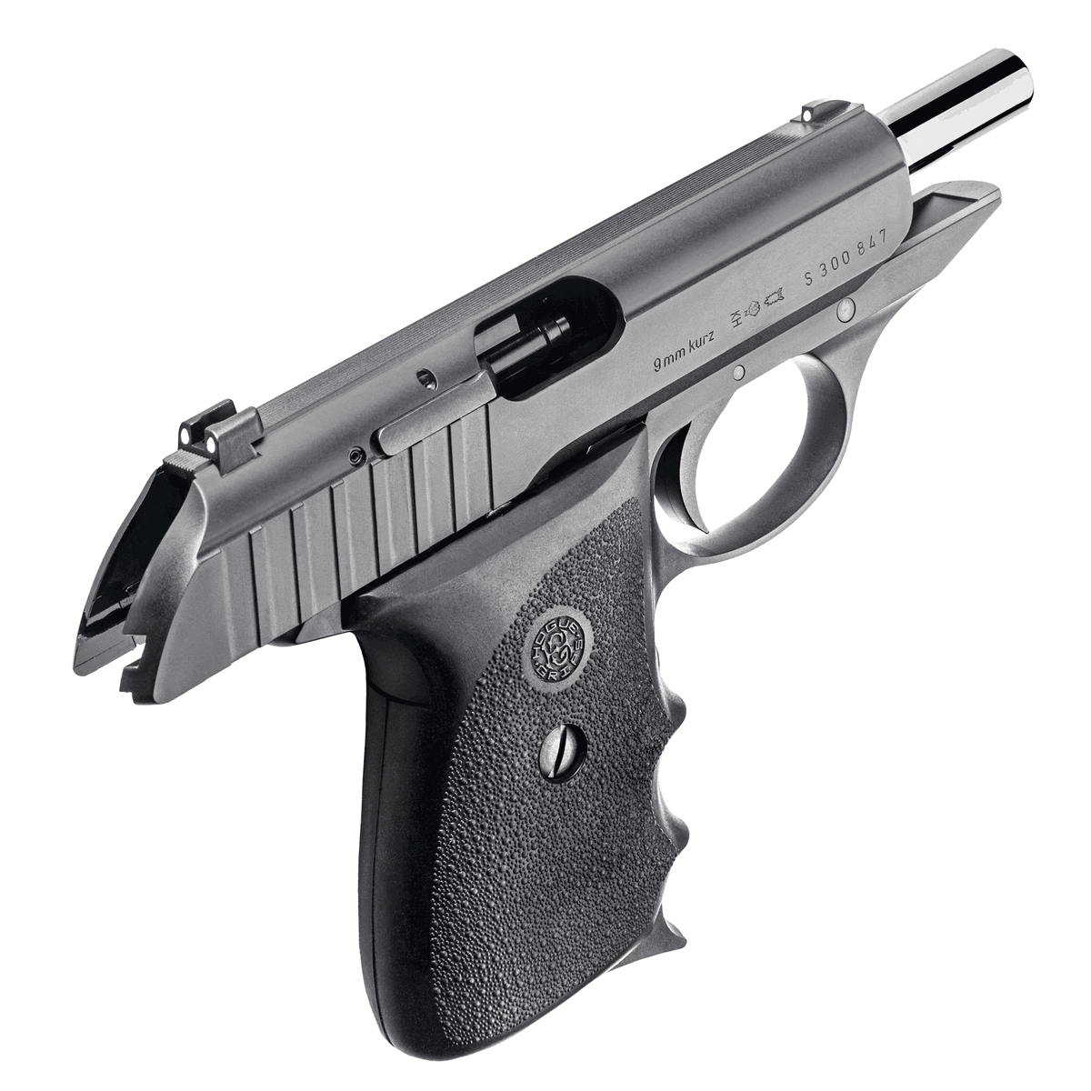 mgc_new's tweet photo. 【新製品情報】KSC ガスガン SIG P232 ホーグカスタム ABS 限定品
大型のセレーションが特徴的なP230の後継モデル「P232」のホーググリップカスタムモデル。フレーム加工でHOGUE社実物グリップを装備しています。限定生産品で、7月下旬発売予定。ご予約受付中です。 https://t.co/QMSmuVhxqX