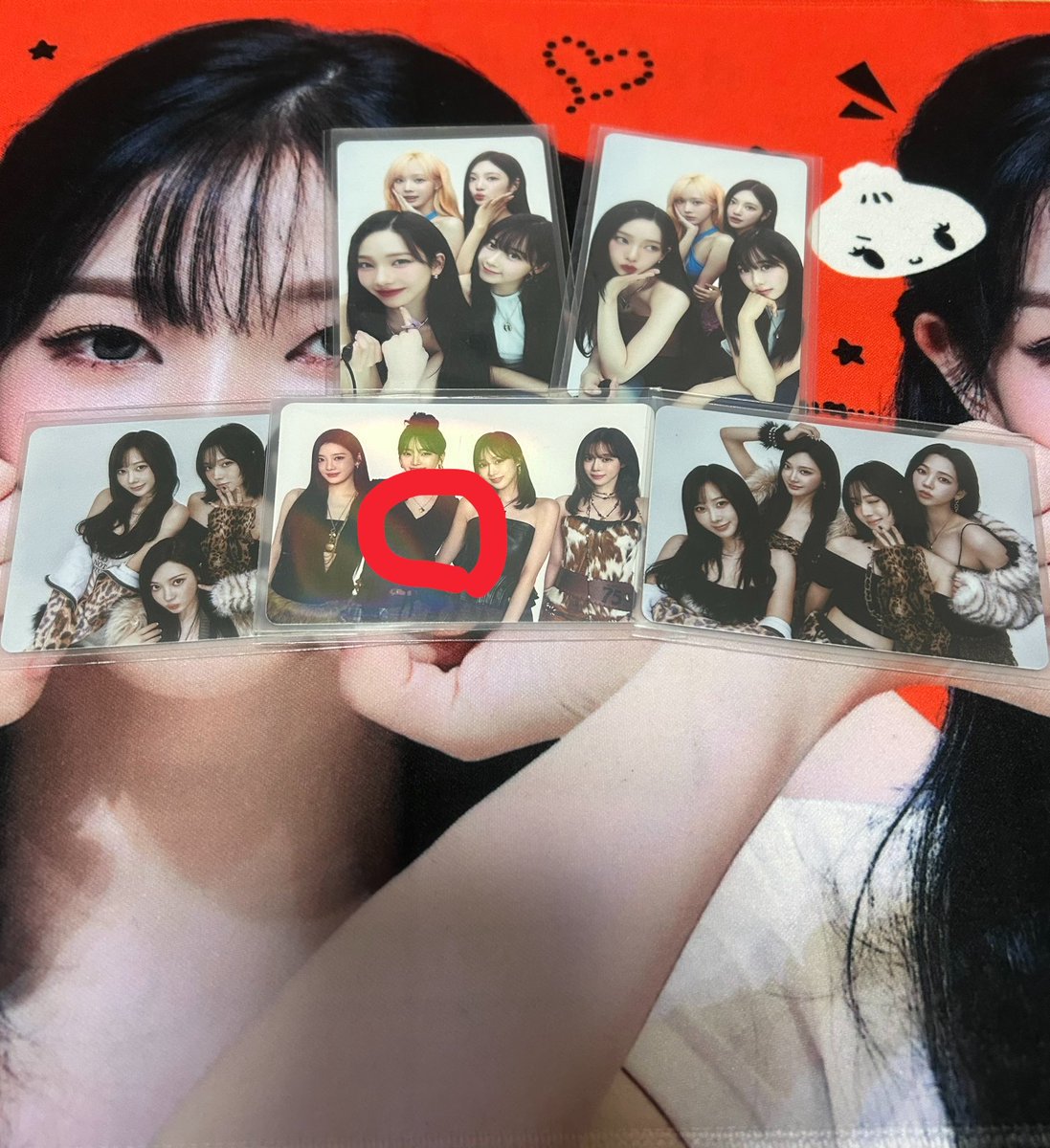gunwook2005's tweet photo. @omi_ae39 リプ失礼します。1枚目2枚目⭕️求めております。3枚目にお求めございますか？ https://t.co/oIv48uespD
