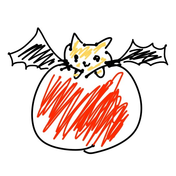 Vampiapple's tweet photo. まりもさん　羽追加　10秒 https://t.co/Ti4TnZbaXJ