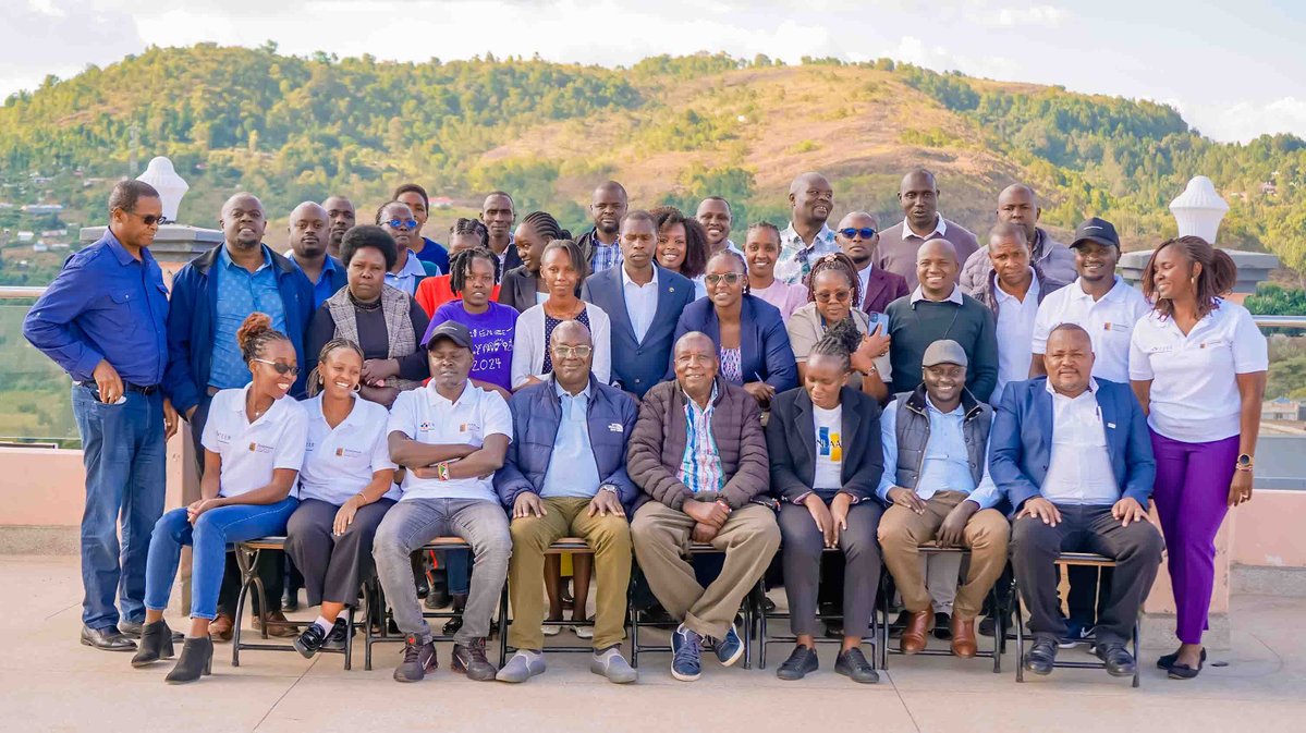 StrathU's tweet photo. This #ResearchWednesday, we spotlight how research is moving from evidence to action.
Through the TEEBAgriFood Kenya Project, researchers, farmers, policymakers & communities across Loita Hills, Cherang'any & the Mau Forest Complex are co-creating solutions for nature-positive agriculture.
Read more 👉https://t.co/w27Xmd80eL
#StrathmoreResearch #TEEBAgriFood #FoodSecurity #NaturePositive #ClimateResilience #SustainableAgriculture