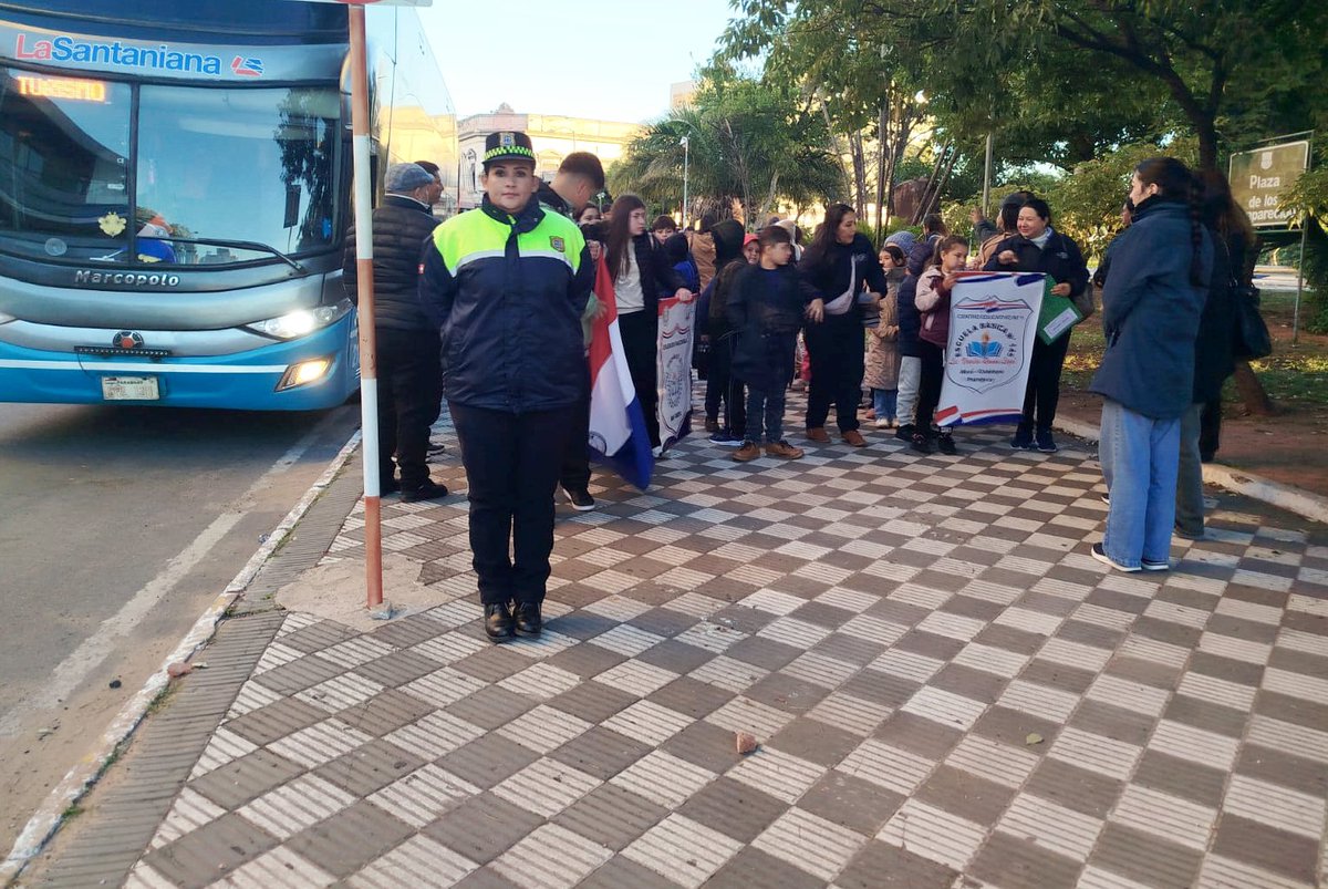 Tránsito Asunción tweet media
