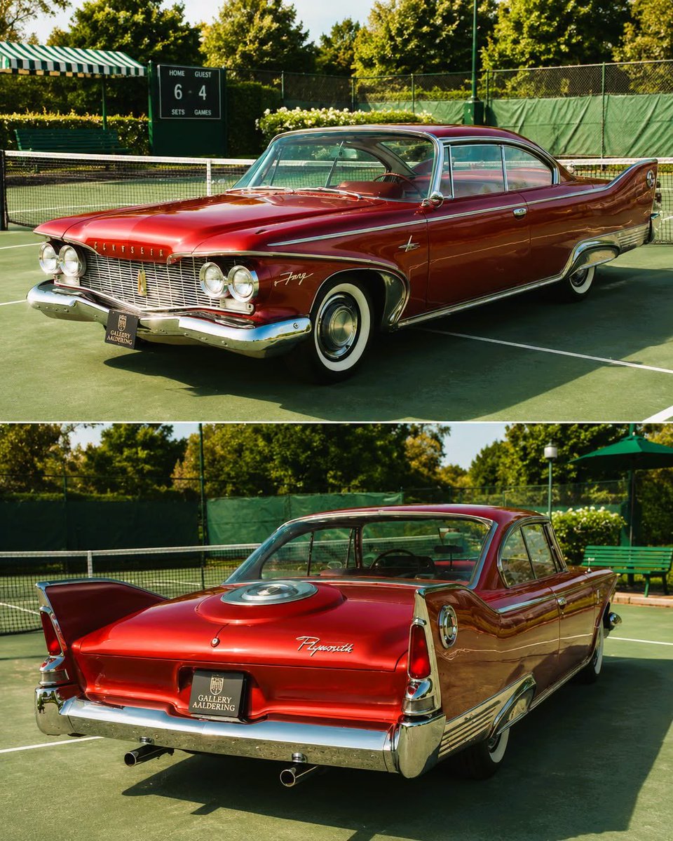 Paul26443656's tweet photo. 1960 Plymouth Fury https://t.co/yaZlhYfUUk