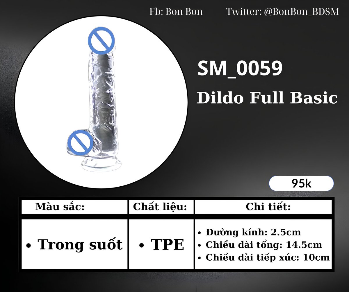 BonBon_BDSM's tweet photo. Hai mẫu ciu giả như hình đang sẵn nhé cả nhà ✨️

✅️ Có ship hỏa tốc HCM 
-----------------------------

➡️XEM "ĐỒ CHƠI" Ở ĐÂY:
https://t.co/LD8cT84YMR

#BDSM #Sextoys #BDSMVN #BonBonShop #BossSlave 
#boss #slave #chudai
#sp #spank #spanking
#spankingvn #spankvn 
#bdsm https://t.co/7kkvWFm1H3