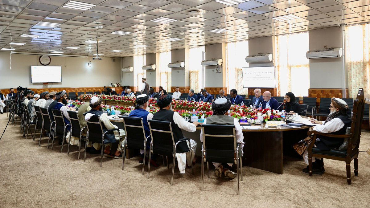 HananBalkhy's tweet photo. While leading the Polio Oversight Board mission to Afghanistan this week, we had critical meetings in both Kabul and Kandahar, witnessing firsthand the extraordinary efforts of health workers delivering care under immense humanitarian constraints. 

We reviewed the urgent actions needed to stop wild poliovirus transmission by reaching every child with vaccines, strengthening surveillance and reinforcing routine immunization as part of a stronger primary health care system. 

Beyond polio, we discussed expanding access to essential health services, particularly in remote communities, and advancing priorities to strengthen Afghanistan's health system. Much of this lifesaving humanitarian work depends on sustained donor support. 

We will continue to ensure humanitarian assistance reaches those who need it most. Investing in Afghanistan's health system is not only helping to #EndPolio, it is also saving lives, strengthening regional health security and giving millions of people access to essential care.

@WHOAfghanistan | @Rotary | @UNICEF | @gavi | @CDCGlobal | @KSrelief_EN | @S_Wijesekera | @UNICEFAPRO | @UNAMA | @UNICEFAfg