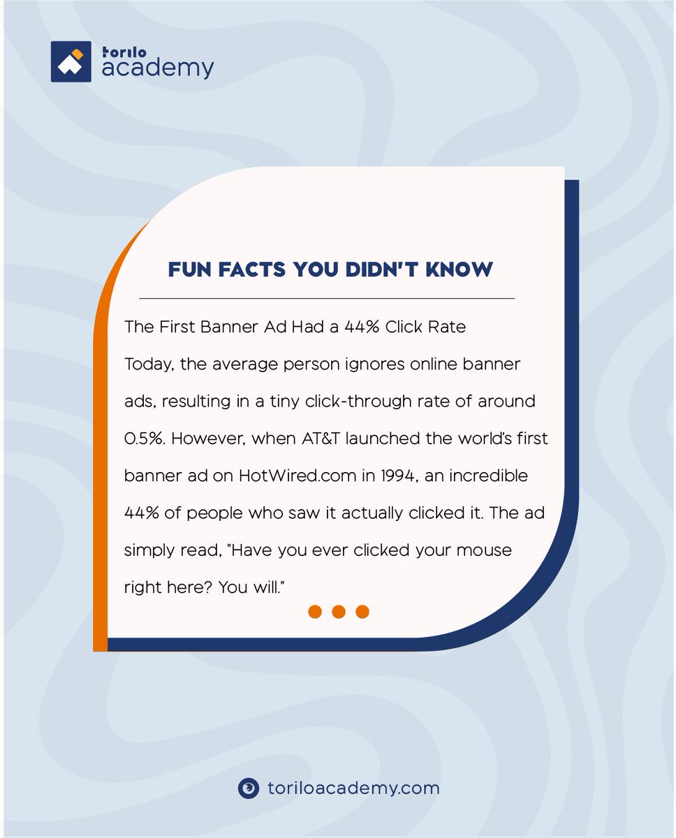 toriloacademy's tweet photo. Be honest, Did you know about this?
#ToriloAcademy #TechTalk https://t.co/8NmTW8bcgL