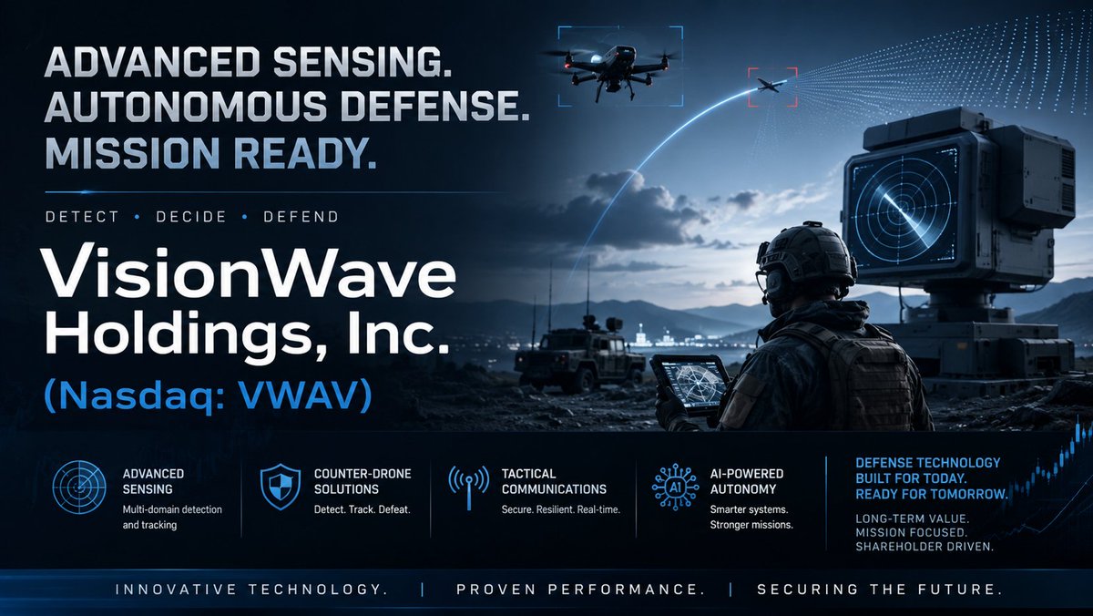 atsuki_08_20's tweet photo. VisionWave Holdings, Inc. (Nasdaq: $VWAV)

Ben Everitt joining Stratonex brings some serious policy and defense know-how to VisionWave's latest deal.

Everitt, who was a UK MP from 2019 to 2024, has deep experience in government, public policy, and tech commercialization. St https://t.co/0WU9ZZlUso
