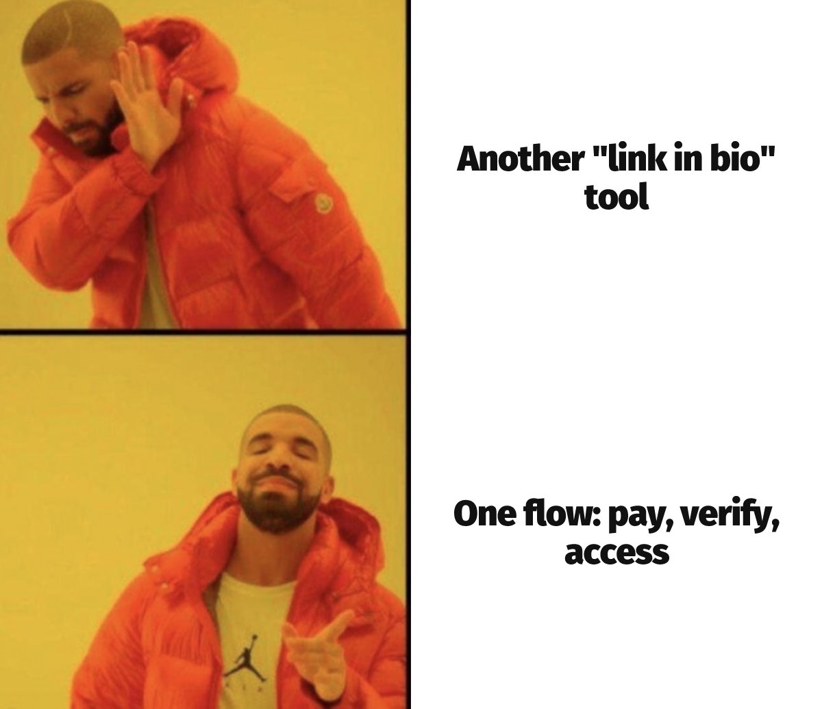 TheAutlantic's tweet photo. Creators don't hate paid communities.

They hate everything between "member paid" and "member has access."

Relatable? 😅

#creators #paidcommunity #telegram #buildinpublic #autlantic https://t.co/Kt35RS0Elz