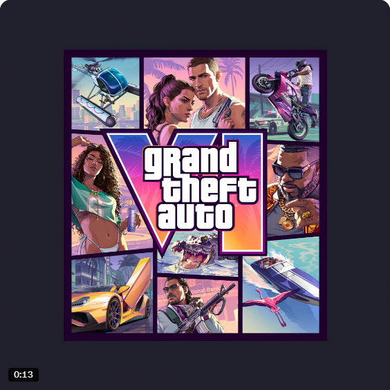 BoobieIntel's tweet photo. GTA 6 PRE-ORDERS START SOON

June 25 marks digital storefront launch.

Official cover art drops for download today.

Retailers join online sales on that date. https://t.co/haZbnoObP0