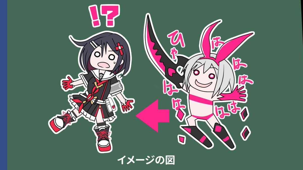 アリスの出てくるコマ数が親指を上回った