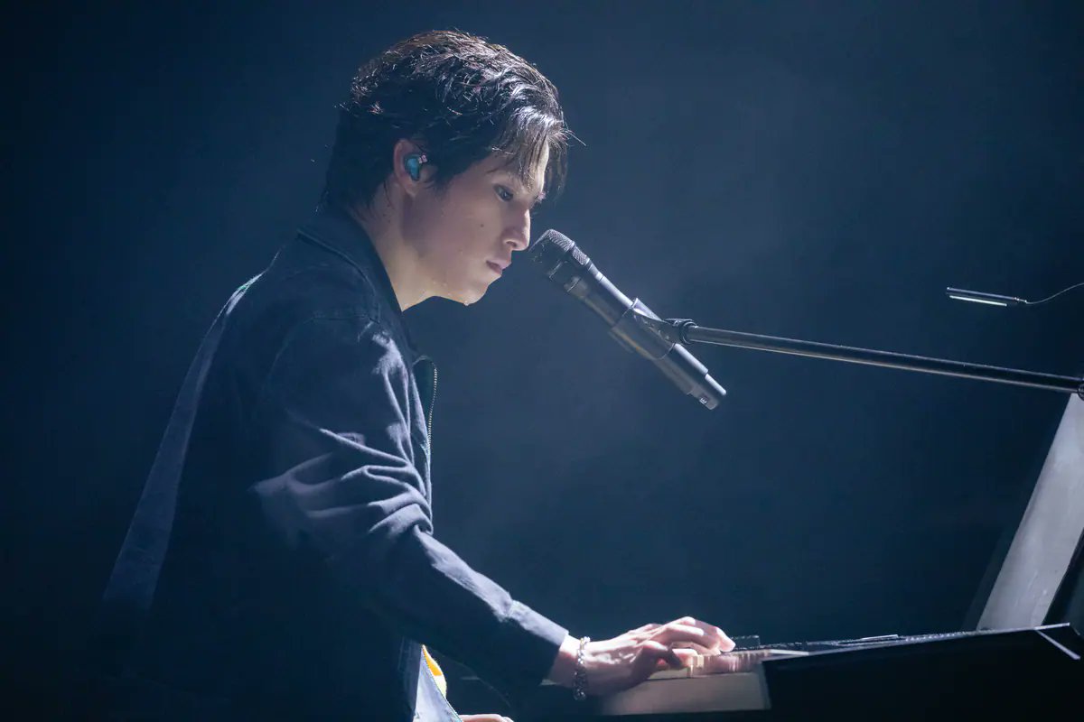realsoundjp's tweet photo. ✦・┈ 独占特集：山根航海 ┈ ・✦

🔗https://t.co/iJcXKDYRja

「僕の人生って、僕一人じゃないんですよ」
笑顔と感動に溢れた2ndライブレポ＆終演後インタビュー

#山根航海 @vvataco https://t.co/hR6fvEue5b