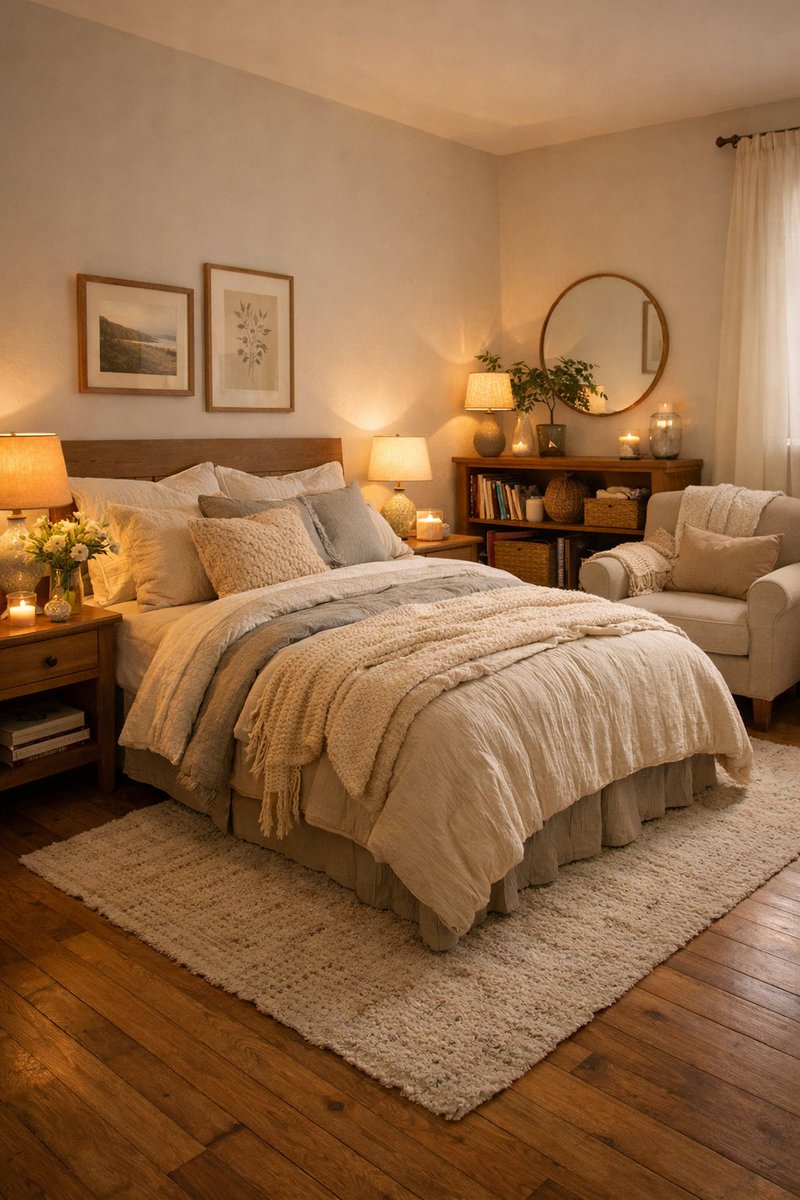rovefinds's tweet photo. Warm light, soft textures, and a calm retreat 🌿
This Amazon Find is all about cozy vibes and effortless style.

🛋️ Shop the look 👉 https://t.co/IdbIiqTG8E

#AmazonFinds #CozyHome #BedroomDecor https://t.co/hAO8iskclh