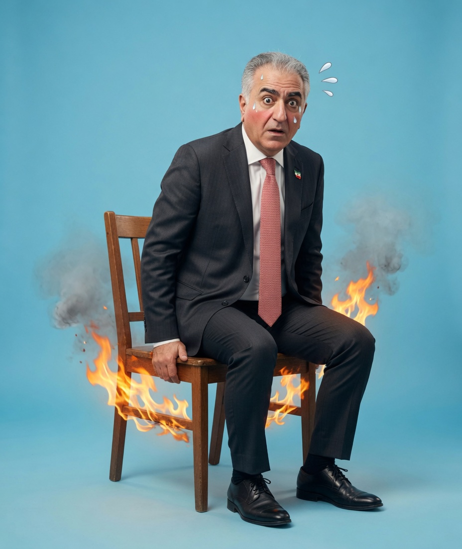 DastanCyrus's tweet photo. Quite the "democrat."
 The Dutch TV host asked for just one admission about SAVAK's crimes. 
Just one. 
Apparently, even that was asking too much.
What a fascist democrat. https://t.co/TN1bLkTF1P