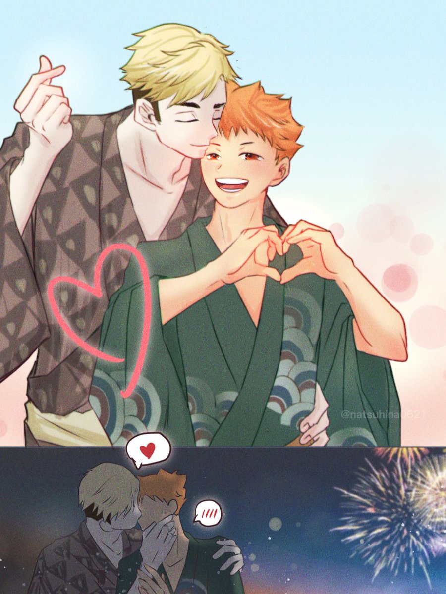 natsuhina0621's tweet photo. 浴👘衣～🎇( *´艸`) 再
もうすぐ7/10ですよ！🍋🍊侑日の日やで😚 https://t.co/0vObPxjCqw