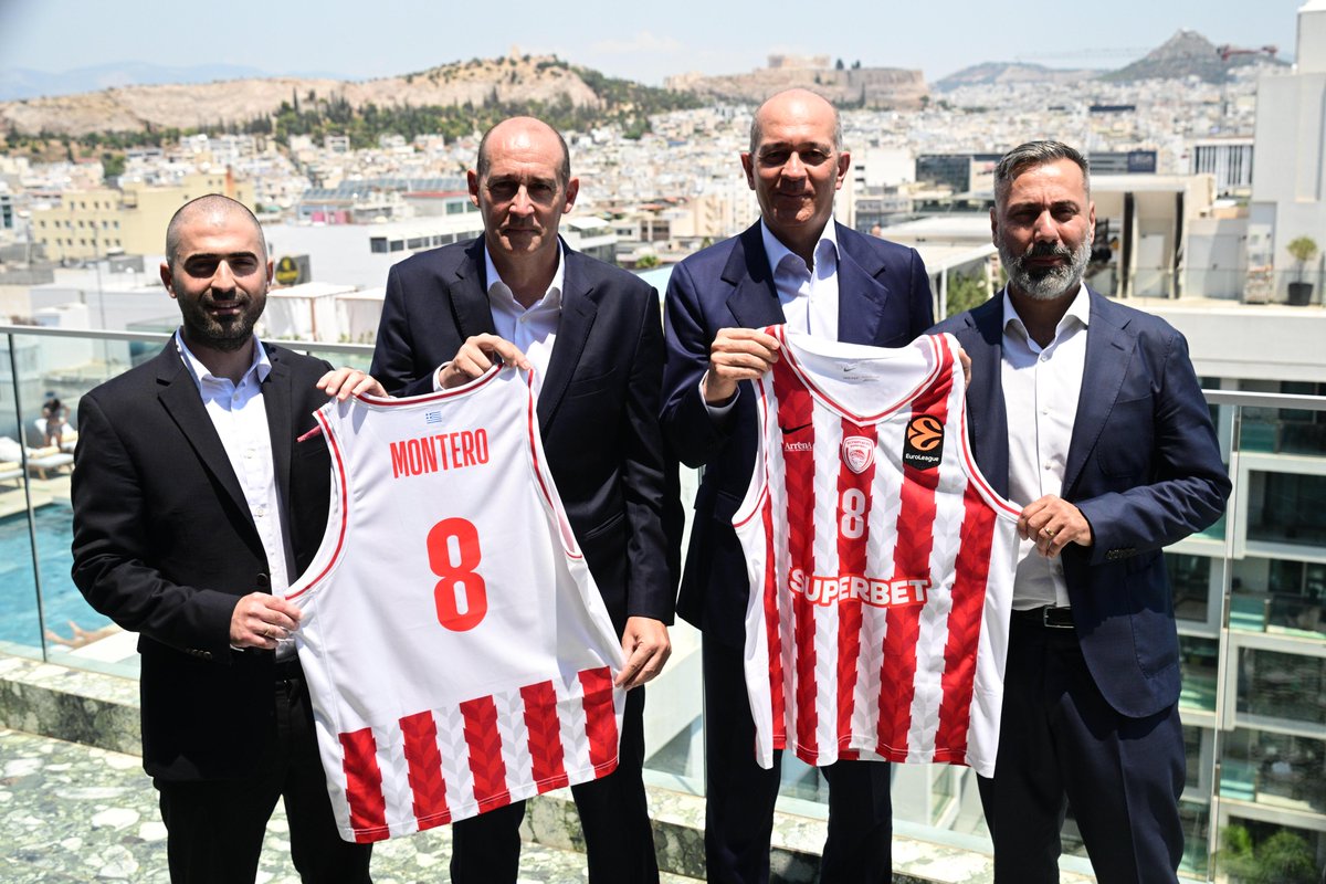 Olympiacos B.C. tweet media