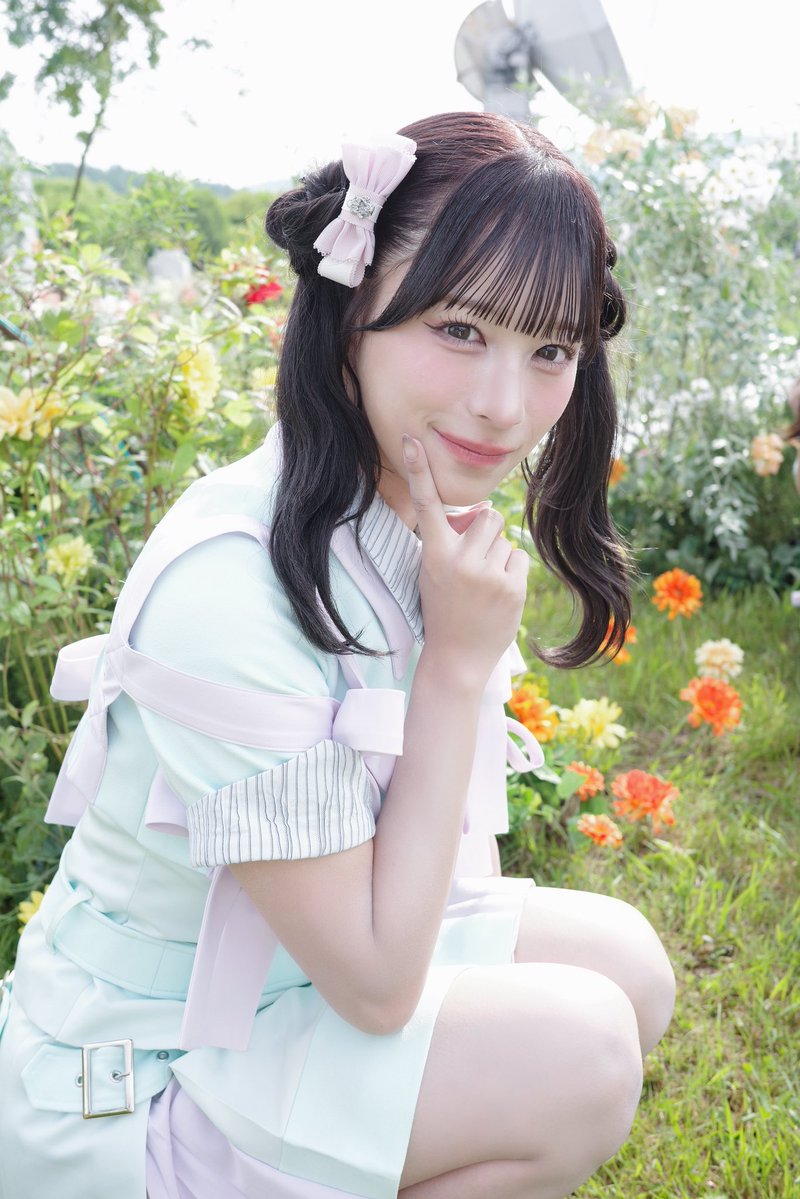 takahashi_mai__'s tweet photo. 5thシングル 表題曲
"サマー ツインテール"
MVが公開されました📡♡
▶️ https://t.co/8rBXmhJVWD

夏の恋をテーマにしたときめきサマーソング🎐
天使さえも驚いちゃう夏のニアジョイさんに夢中になってください🪽
#サマーツインテール 
#ニアジョイ https://t.co/4X3hCHWvZC
