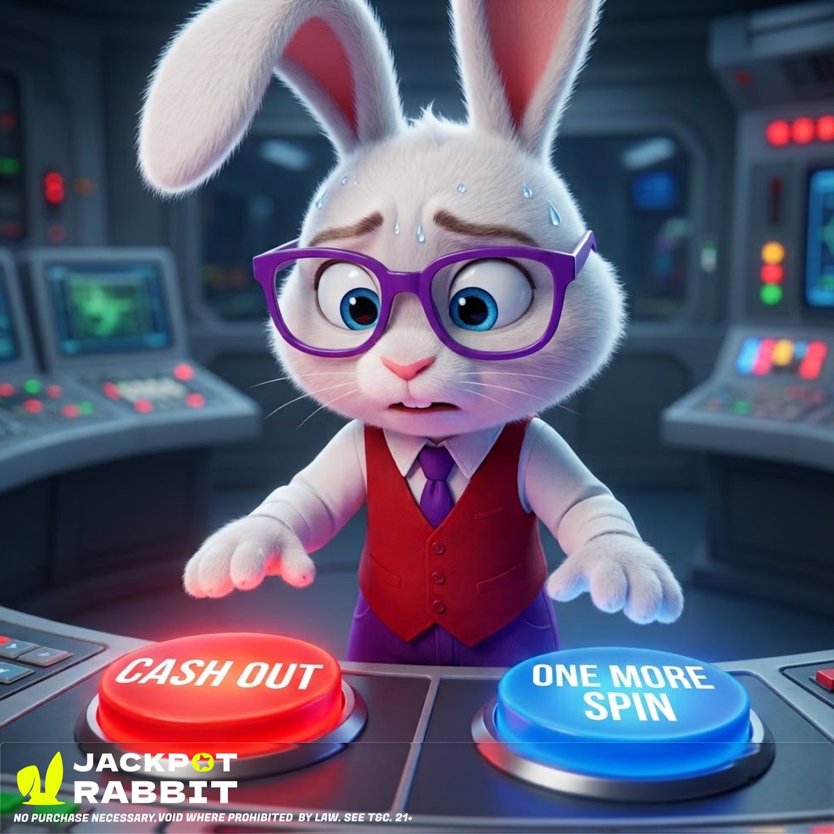 JackpotRabit's tweet photo. 🎆 Lighting up the sky AND your balance!
We're dropping 150 promo codes today.
1️⃣ Like &amp; RT
2️⃣ Reply 'BOOM' for your code
Link in bio! #JackpotRabbit https://t.co/WMz9zFgz8N
