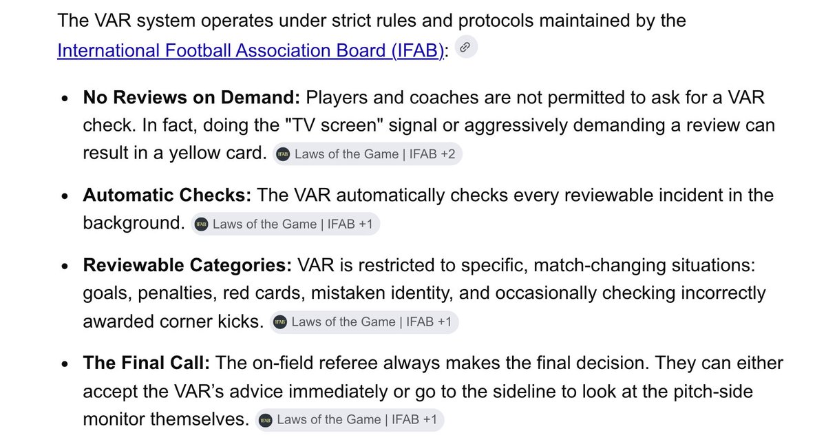 Ale999Next's tweet photo. @revolt_71 VAR is not by Request, not by Demand the player or Coach manager.
always run to help reffere. https://t.co/p6Q5WQl8RP