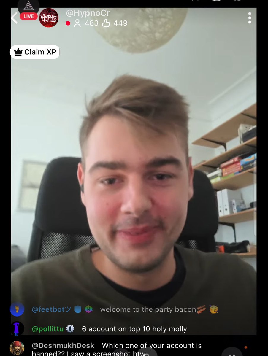 madwesk's tweet photo. @CrHypno Sure! Jealous of THIISSSS 🤡🤡🤡 https://t.co/Unp0ecVdyi