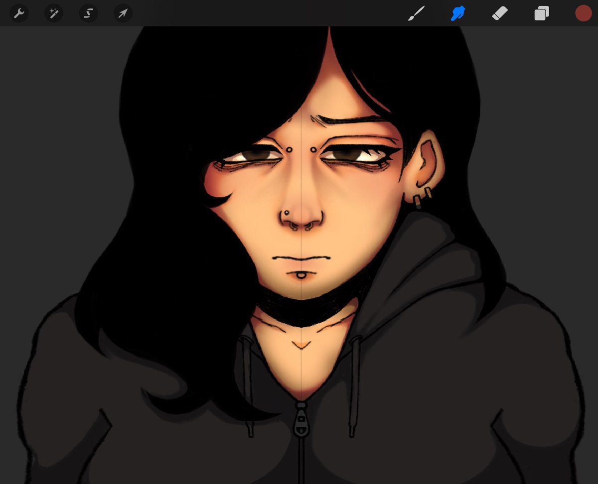 YuckyRoachie's tweet photo. Holy moly I can actually draw every few years here’s a wip https://t.co/ygMAVAZZFL
