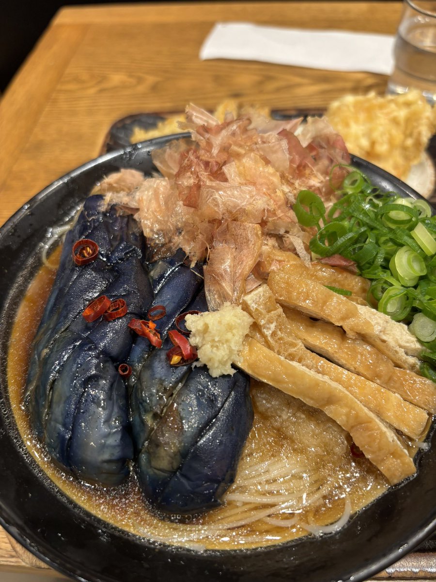 dinahsan's tweet photo. 丸香のなすそうめん
とても美味しかった

今日だけ？ https://t.co/ZG9QvSiKRO