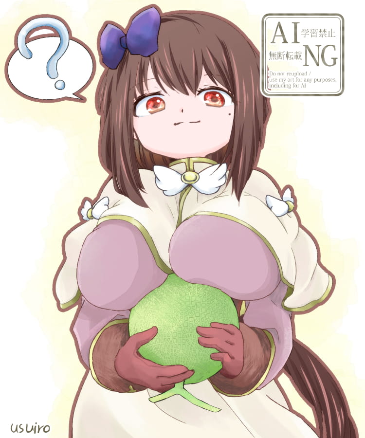 usuiroskb's tweet photo. #お前のメロンを見せてみろ 
#ROお絵描き 

メロンフェスタはもう終わった！男の人っていつもそうですね…！
今度は息切れアコさんが見られるイベントだ https://t.co/5ok7ZVHIAm