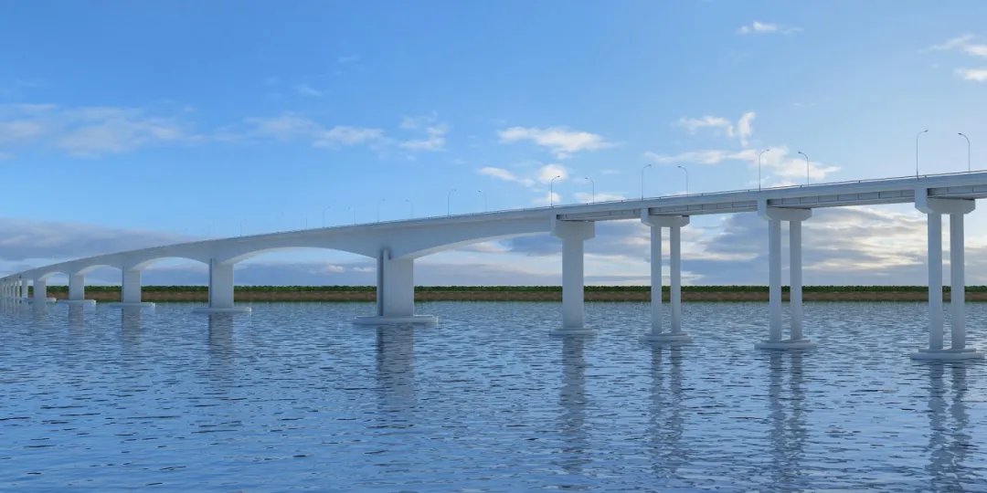 CSCECNEWS's tweet photo. A new bridge is taking shape across the waterways of Sarawak, Malaysia.
Built by #CSCEC, the main bridge of the Batang Saribas No. 2 Bridge Project was successfully connected. Stretching 2.43 km with a maximum span of 220 meters, the bridge is one of the longest-span bridges of its type in Southeast Asia.
The closure was completed with millimeter-level precision under complex tidal conditions. Once completed, the bridge will further improve connectivity and transport efficiency in Sarawak.@CscecM