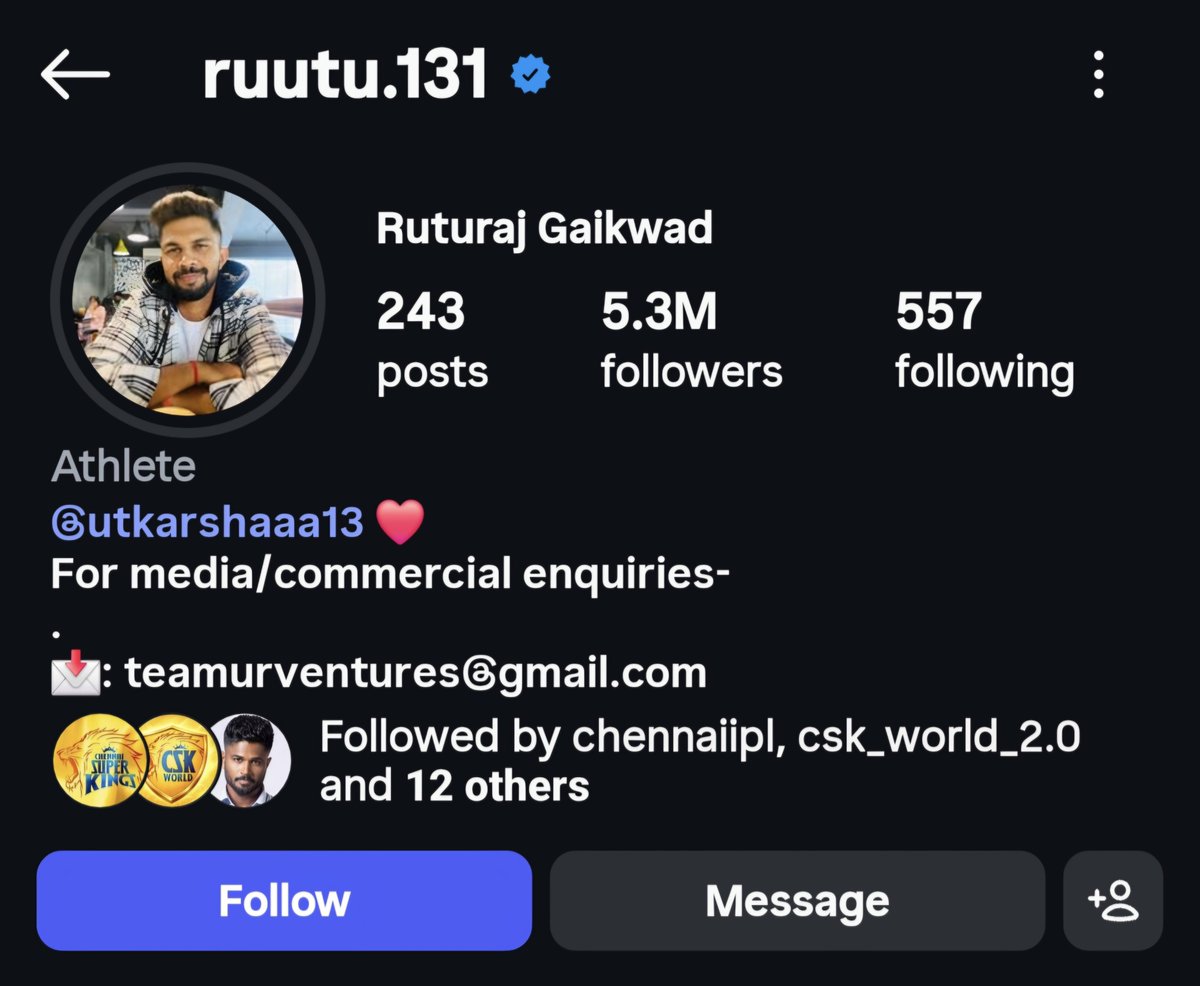 ChakriDhonii's tweet photo. Unfollow done I thought this guy is soo genuine but he is not
If u don't follow our captain then y should we need 2 follow you  following Roko when they are not even following you back
Has the time to wish Mukesh &amp; Has the time to put story on messi though https://t.co/zO1agnPQrM