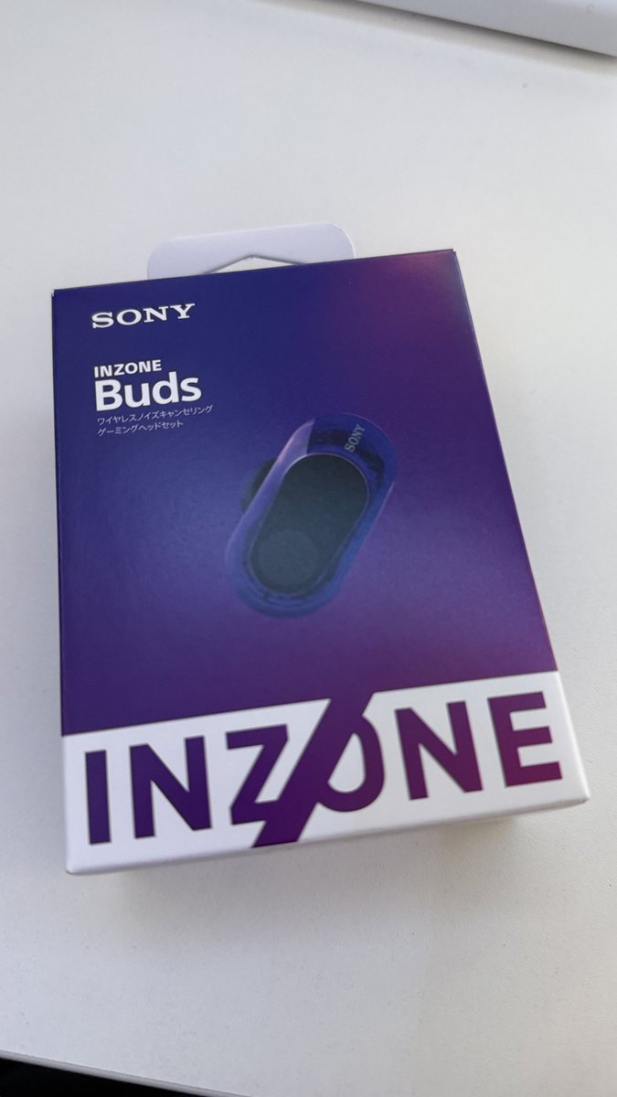 kappy_0w0's tweet photo. INZONE Buds！！！ https://t.co/2WL5D3uygq
