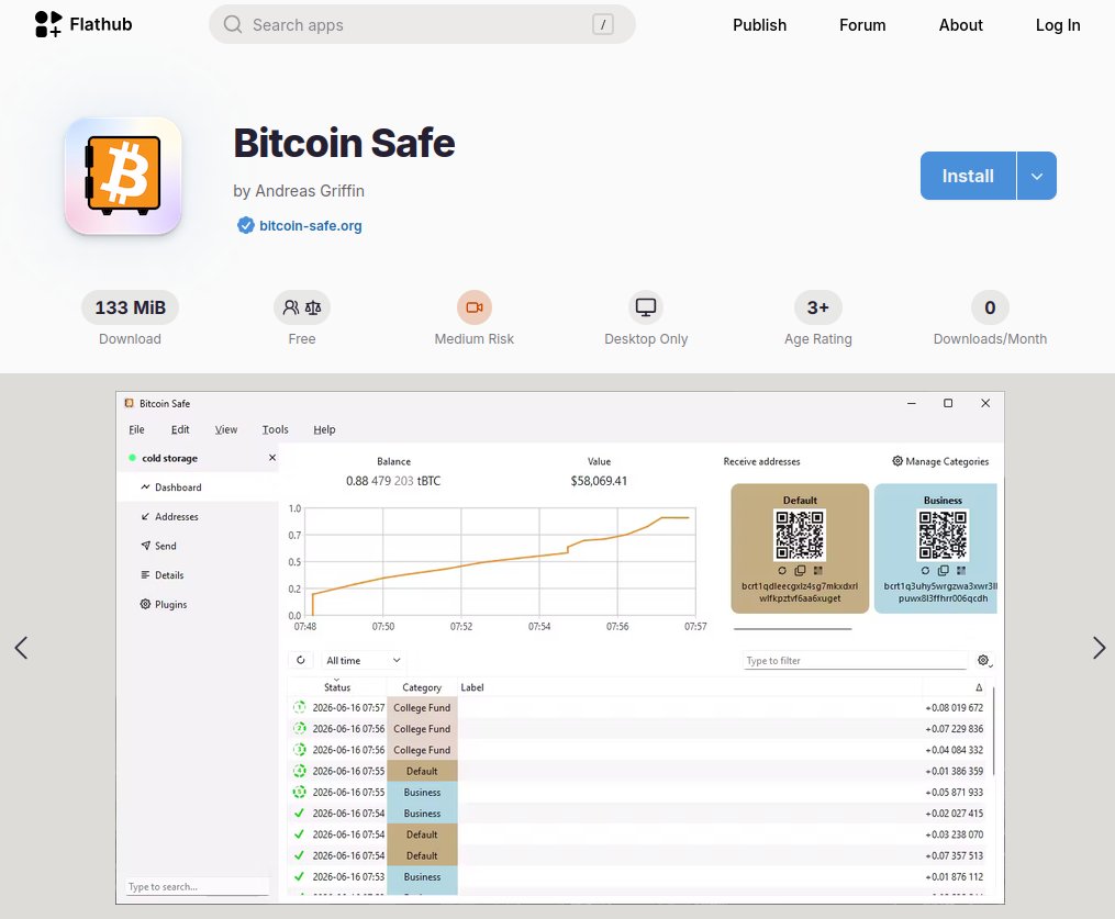 Bitcoin Safe tweet media