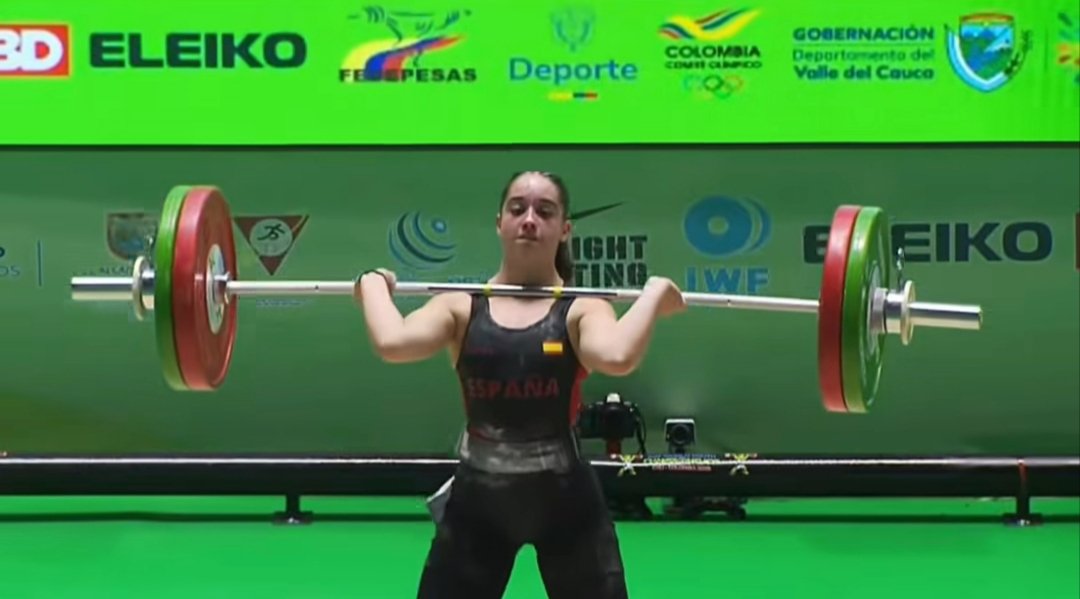 la_antorchita's tweet photo. 🏋🏻‍♀️#Halterofilia Mundial sub17 en Cali🇨🇴

Inés Conde -58
1️⃣1️⃣ Arrancada 74kg
1️⃣1️⃣ 2 Tiempos 91kg
1️⃣1️⃣ Total Olímpico 165kg

Lide Mendizábal -58
1️⃣2️⃣ Arrancada 73kg
1️⃣2️⃣ 2 Tiempos 90kg
1️⃣2️⃣ Total Olímpico 163kg

🔜 Finaliza la participación femenina. Los chicos a partir del viernes https://t.co/9ZuaLRLNJP