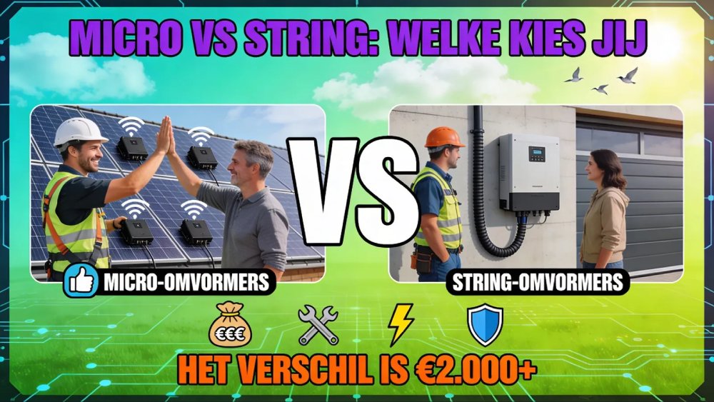VendelWill88635's tweet photo. π― Micro-omvormers vs String: Schaduw Op Je Dak? Dan Is Keuze Duidelijk https://t.co/24Bv5Eon1x #Omvormer #MicroOmvormers #StringOmvormer https://t.co/kLiX6jkncy