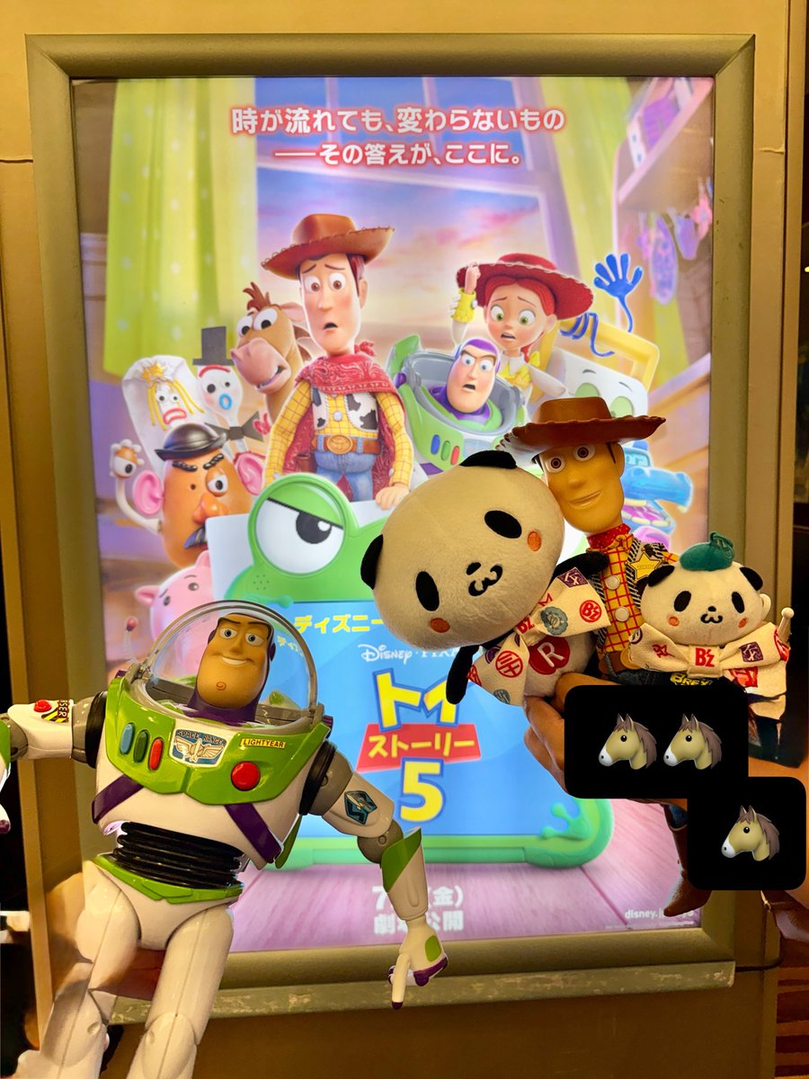 DAIDAIppy's tweet photo. トイストーリー5観ました
もう一回観たいな https://t.co/YgyPaONQTs