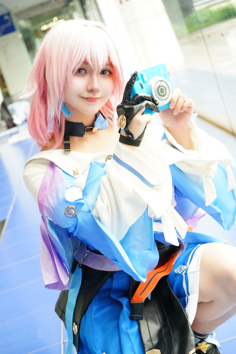 ck0_q__'s tweet photo. cosplay
崩壊スターレイル / 三月なのか❄️

#HonkaiStarRail #March7th https://t.co/mGxCsoKTOV