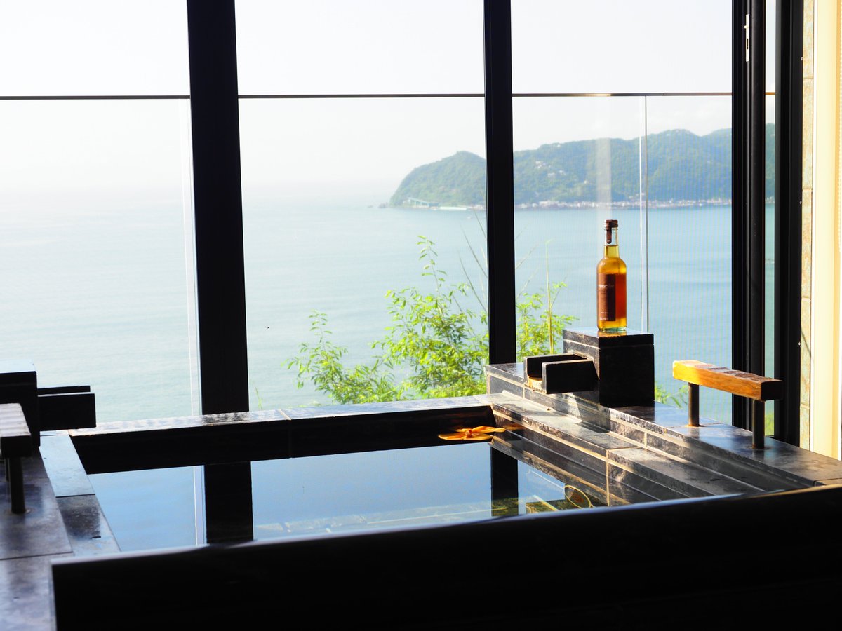 Fuunooo's tweet photo. 6月頑張ったから、ひとり旅で

THE HIRAMATSU 熱海

に泊まってきたぞー₍₍ (ง ˘ω˘ )ว ⁾⁾

すごく静かなところでリフレッシュできた！
帰ったらLive2D作業するぞ〜└( 'ω' )┘ https://t.co/y2uj0YeIQH