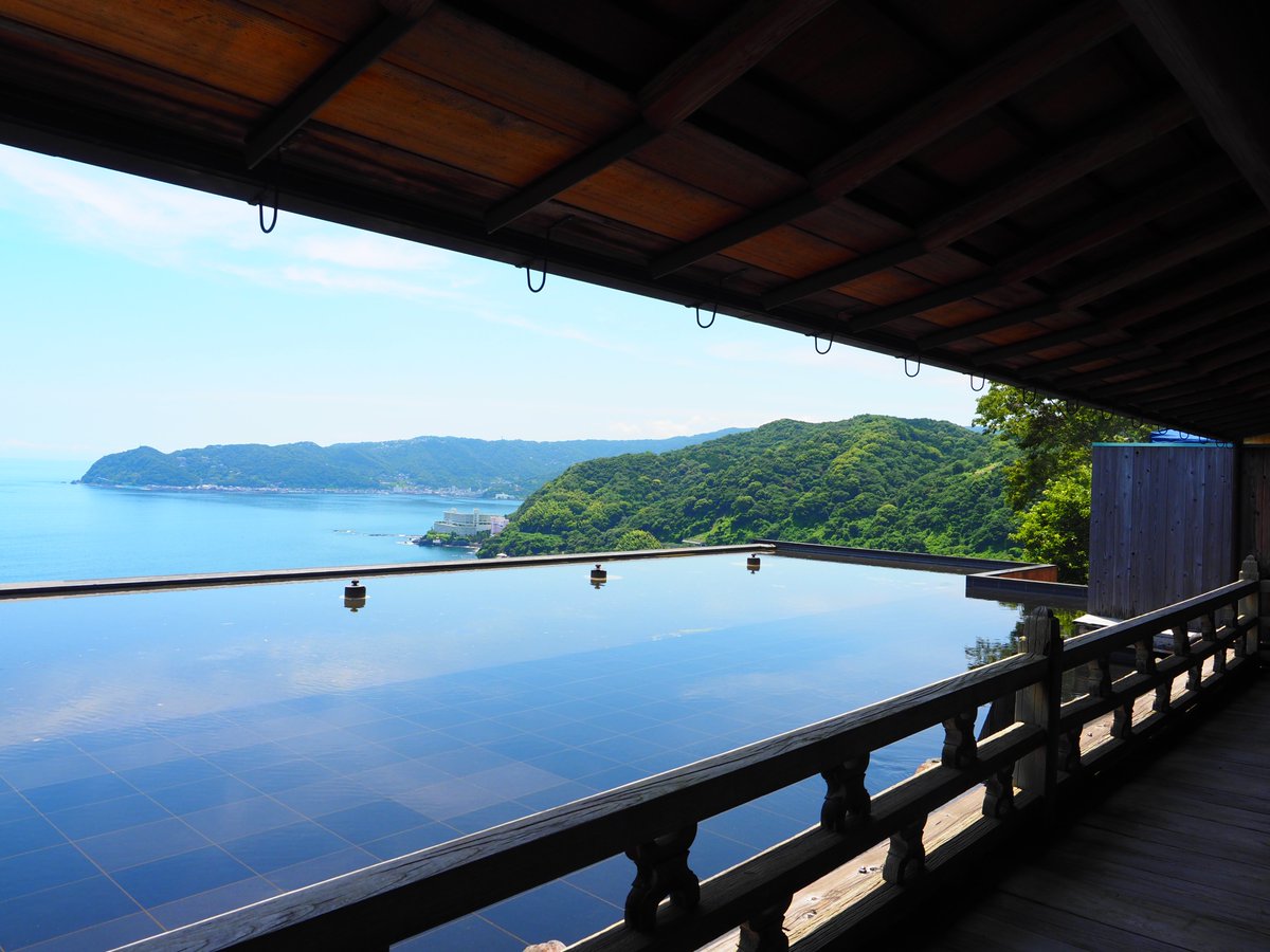Fuunooo's tweet photo. 6月頑張ったから、ひとり旅で

THE HIRAMATSU 熱海

に泊まってきたぞー₍₍ (ง ˘ω˘ )ว ⁾⁾

すごく静かなところでリフレッシュできた！
帰ったらLive2D作業するぞ〜└( 'ω' )┘ https://t.co/y2uj0YeIQH