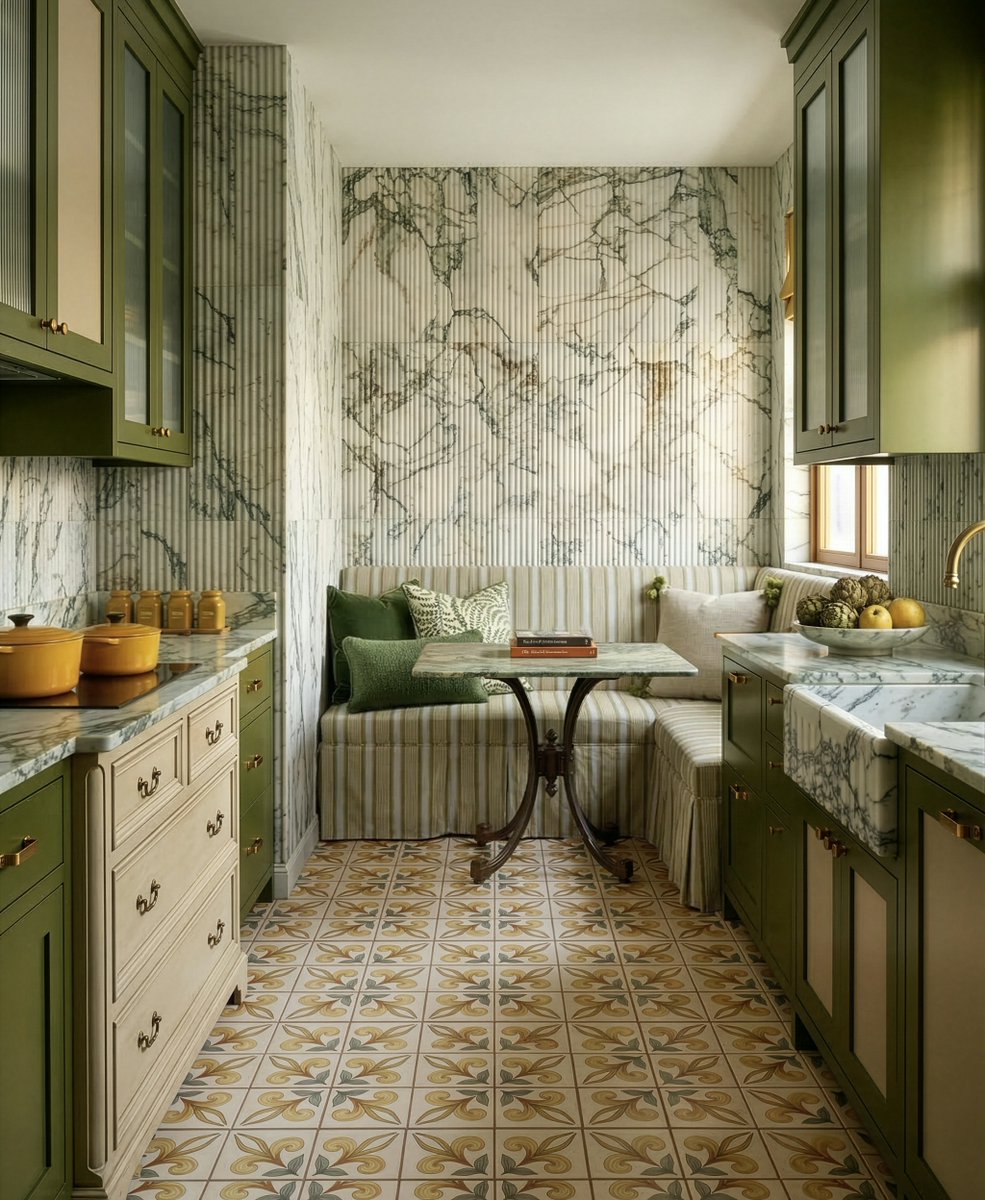 marblesystems1's tweet photo. Sand underfoot. Linen at rest. The solid weight of green stone tiles. Bring authentic biophilic design to your space this Summer 2026 with Marble Systems.
#BiophilicDesign #OrganicModern #GreenTiles https://t.co/SDImqR4jI9