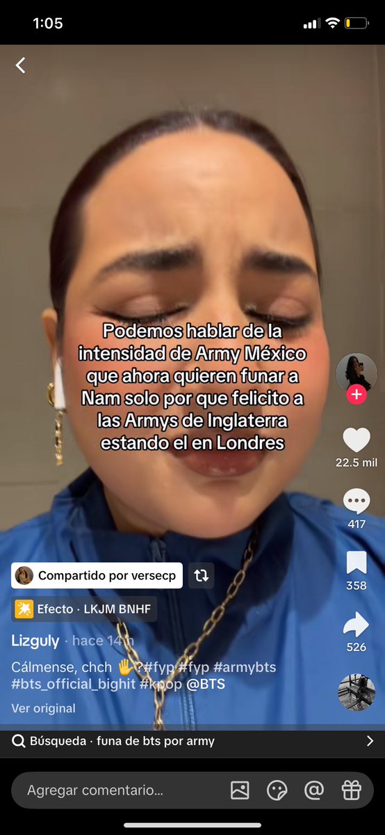 byhoobi's tweet photo. ya salieron las armys tiktokeras q ni difunden votaciones ni stream pero bien que si son buenas para generalizar a todo army mx por los comentarios de 3 changos de tiktok https://t.co/eAB5oKuIKj