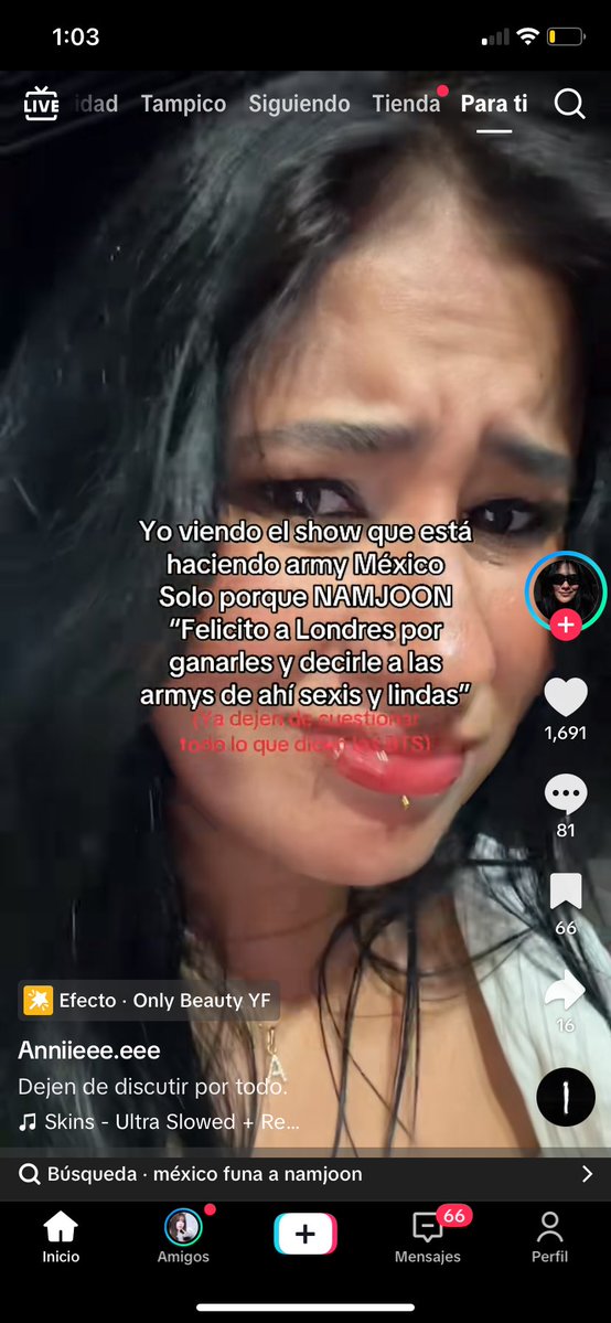 byhoobi's tweet photo. ya salieron las armys tiktokeras q ni difunden votaciones ni stream pero bien que si son buenas para generalizar a todo army mx por los comentarios de 3 changos de tiktok https://t.co/eAB5oKuIKj